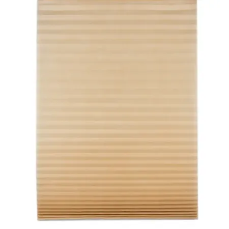 Штора плиссе LY-PB04 90x190 см текстиль бежевые