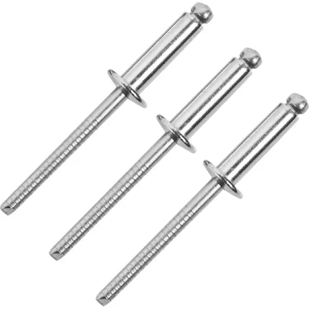 Заклепка вытяжная нержавеющая сталь 4.8x16 мм 25 шт.