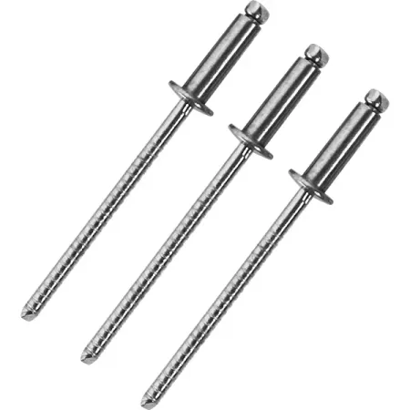 Заклепка вытяжная нержавеющая сталь 3.2x10 мм 50 шт.