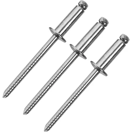 Заклепка вытяжная нержавеющая сталь 4x12 мм 50 шт.