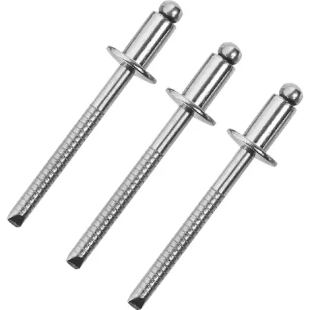 Заклепка вытяжная нержавеющая сталь 4.8x8 мм 50 шт. высокопроизводительные многосетчатые алгоритмы строительной механики тонкостенных конструкций