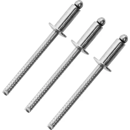 Заклепка вытяжная нержавеющая сталь 4x10 мм 50 шт. высокопроизводительные многосетчатые алгоритмы строительной механики тонкостенных конструкций