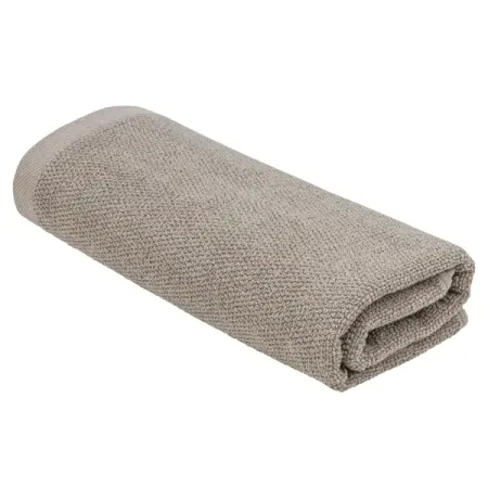 Полотенце махровое Bravo 70x130 см цвет серо-коричневый