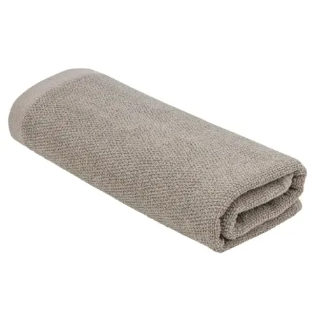 Полотенце махровое Bravo 50x90 см цвет серо-коричневый