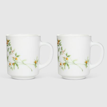 Набор кружек La Opala Vivid, 2 шт папка на резинках glance vivid а4