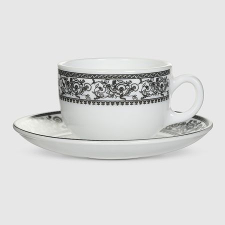 Набор чайных пар La Opala Persian grey 6 персон 12 предметов