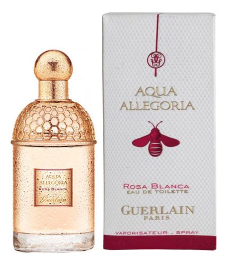 Aqua Allegoria Rosa Blanca: туалетная вода 75мл aqua allegoria nerolia bianca туалетная 75мл