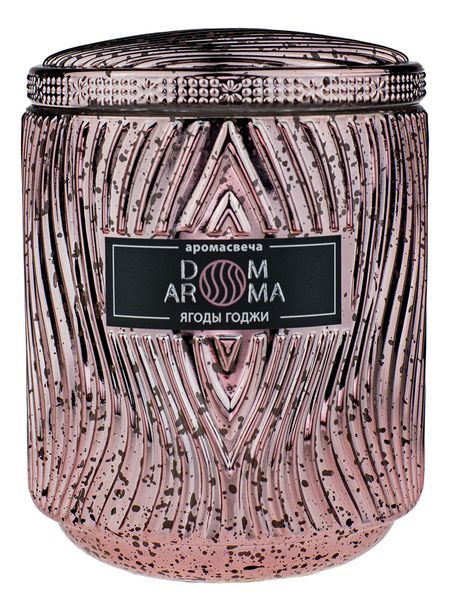 Ароматическая свеча Ягоды Годжи: свеча 420г (деревянный фитиль)
