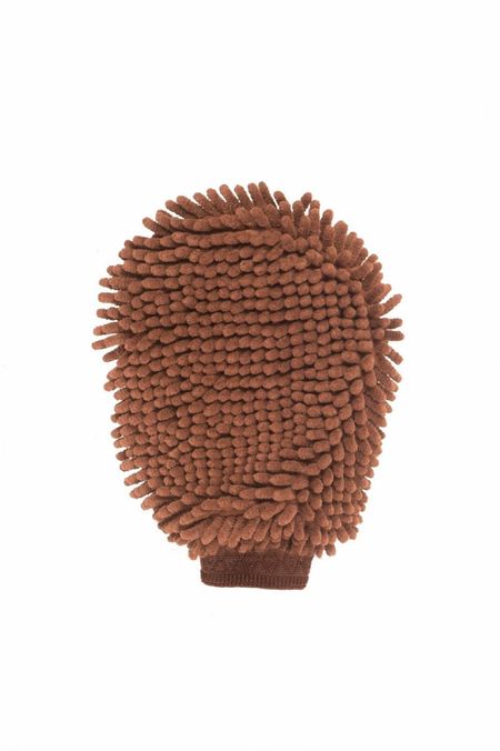 Груминг, косметика Dog Gone Smart Перчатка для груминга Grooming Mitt, 25*18 см, коричневая (180 г)