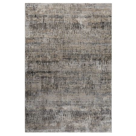 Ковер 0,8х1,5 м прямоугольный Aster темно-серый современные круглые большие ковры в гостиную необычные декоративные ковры с очным рисунком удобные короткие плюшевые коврики