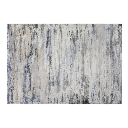 Ковер 1,2х1,7 м прямоугольный Aster бежево-голубой современные круглые большие ковры в гостиную необычные декоративные ковры с очным рисунком удобные короткие плюшевые коврики