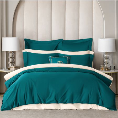 Пододеяльник Togas Рапсодия 200х210 см темно-бирюзовая