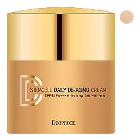 DD крем для лица маскирующий Stem Cell Daily De-Aging Cream SPF50+ PA+++ 40г: No 21
