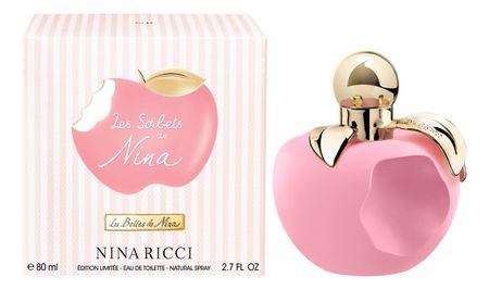 Les Belles De Nina Les Sorbets De Nina: туалетная вода 80мл les belles de nina bella туалетная   30мл