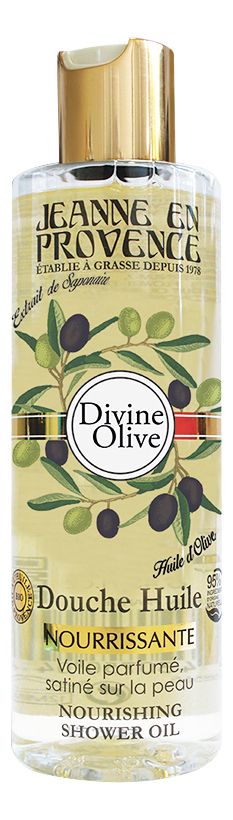 Масло для душа Divine Olive Douche Huile Nourrissante 250мл