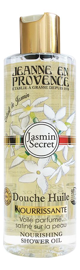 Масло для душа Jasmin Secret Douche Huile Nourrissante 250мл