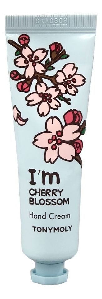 Увлажняющий крем для рук с экстрактом вишневого цветка I'm Cherry Blossom Hand Cream 30мл