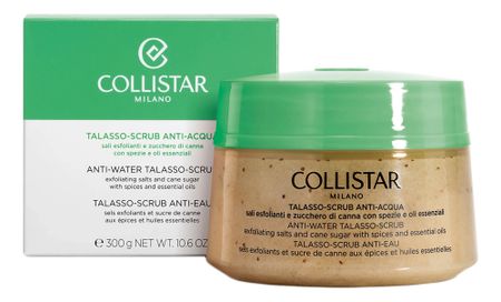 Талассо-скраб для тела дренирующий Talasso-Scrub Anti-Acqua: Талассо-скраб 300г ирина николаевна красоткина талассо и релаксация
