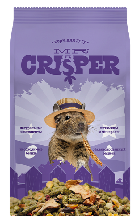 Сухие корма MR.Crisper Корм для дегу (900 г)