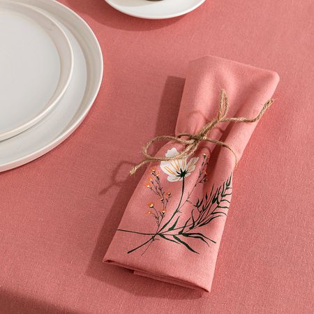 Набор салфеток Флемеля/Flamelia, розовый необработанный розовый кварц aiercrystal