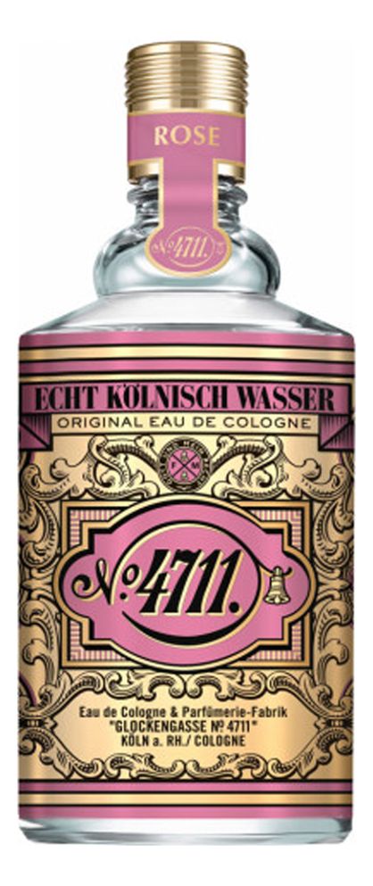 4711 Rose Eau De Cologne: одеколон 100мл