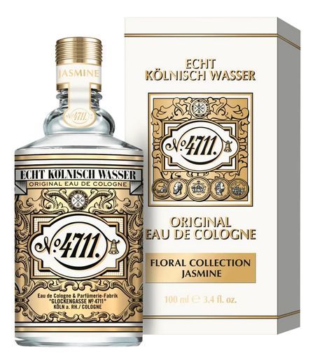 4711 Jasmine Eau De Cologne: одеколон 100мл