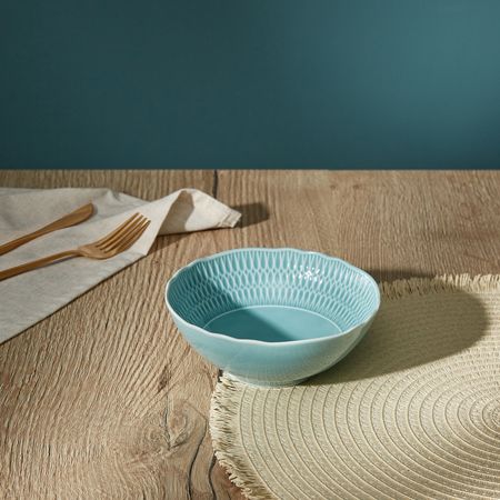 Салатник Морской бриз/Brezza dal mare, голубой лабрадорит runyangshi голубой кулон