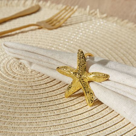 Кольцо для салфеток Морская звезда/Stella marina декоративные ракушки морская звезда 20 шт tsxjy