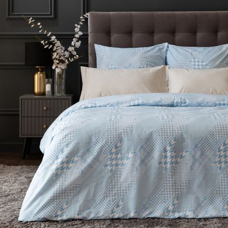 Постельное белье Гусиная лапка/Piede d'oca мультяшный ластик кошачья лапка