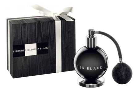 In Black: духи 50мл (с грушей)