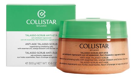 Антивозрастной талассо-скраб для тела Talasso-Scrub Anti-Eta: Талассо-скраб 300г ирина николаевна красоткина талассо и релаксация