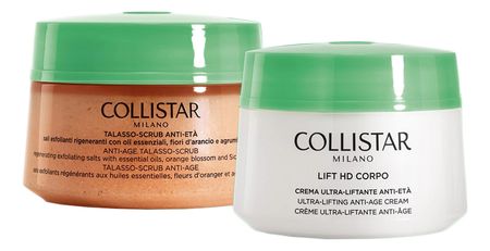 Набор для тела La Spa A Casa Tua Liftante (талассо-скраб 300г + крем 200мл) ирина николаевна красоткина талассо и релаксация