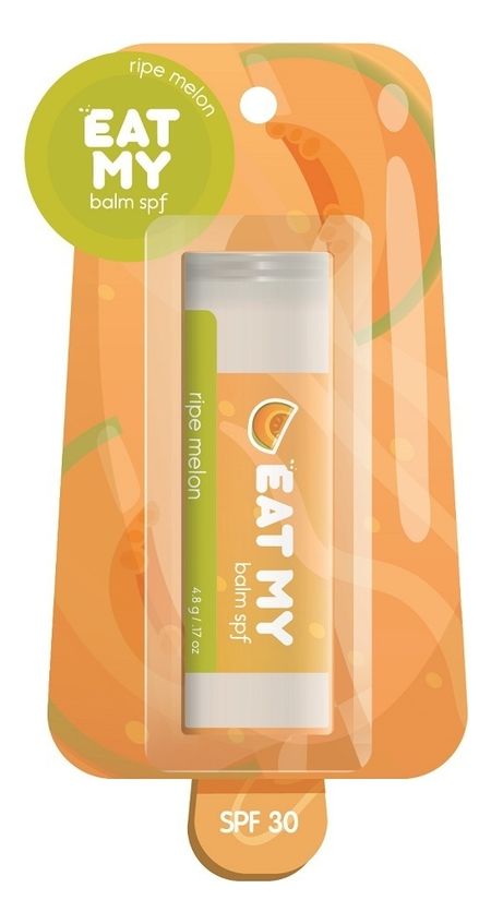Бальзам для губ Спелая дыня Ripe Melon SPF30 4,8г