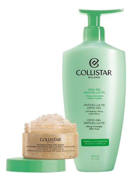 Набор для тела Routine Anticellulite Effeto Lifting Immediato (талассо-скраб 150г + криогель 400мл) ирина николаевна красоткина талассо и релаксация