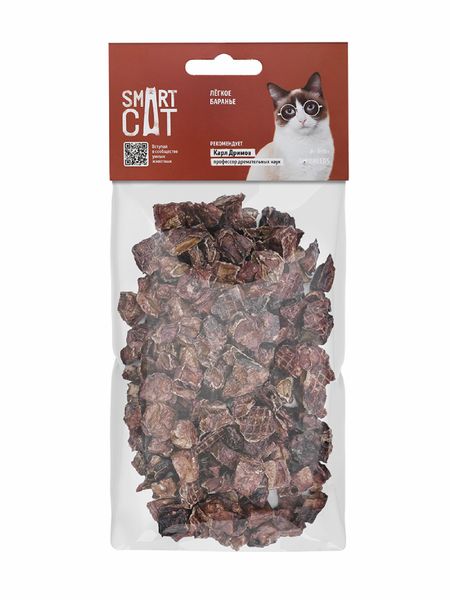 Лакомства Smart Cat лакомства Легкое баранье (30 г)