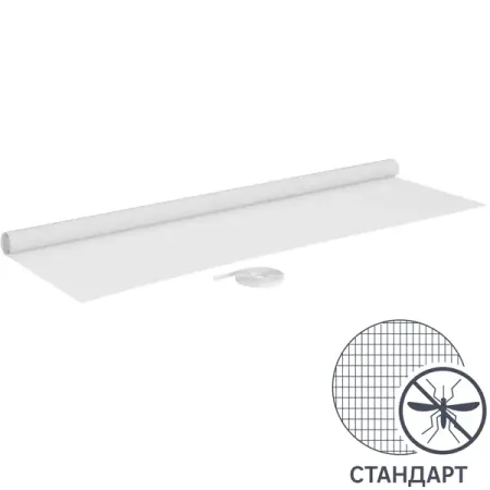 Москитная штора 180x150 см белый образцы бабочек 10 шт