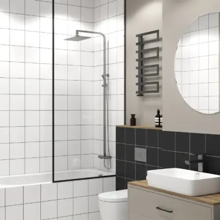 Плитка настенная Axima Вегас 20x20 см 1.04 м² матовая цвет белый