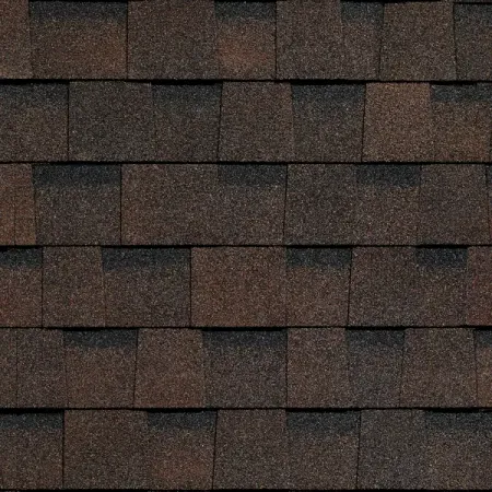 Гибкая черепица ламинированная Docke Pie Dragonsiberia темно-коричневая 2.38 м²