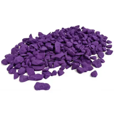 Камень окрашенный цвет фиолетовый 10 кг rfdotop fakra h rg174 кабель фиолетовый