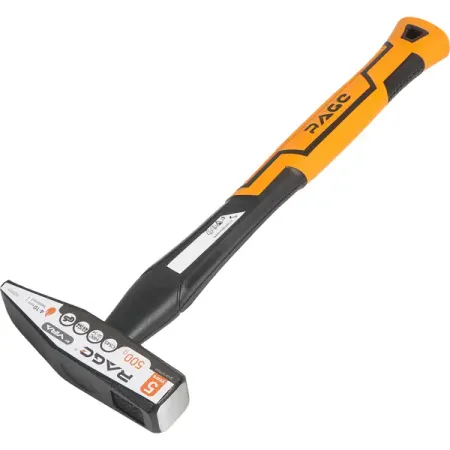 Молоток слесарный Rage 903005 фиберглассовая рукоятка 500 г
