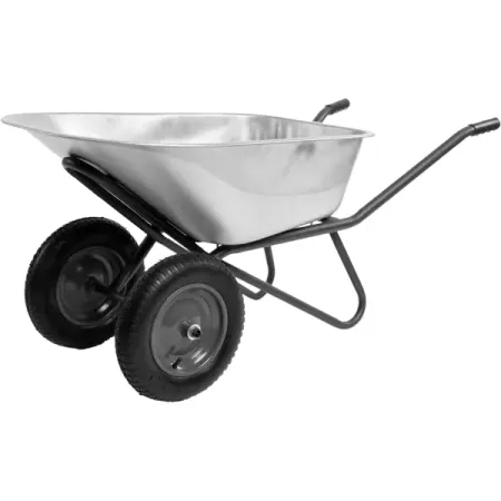 Тачка садовая Павловская заря 2 колеса максимальная нагрузка 320 кг 115 л сталь войлочные полировальные колеса rams bralin