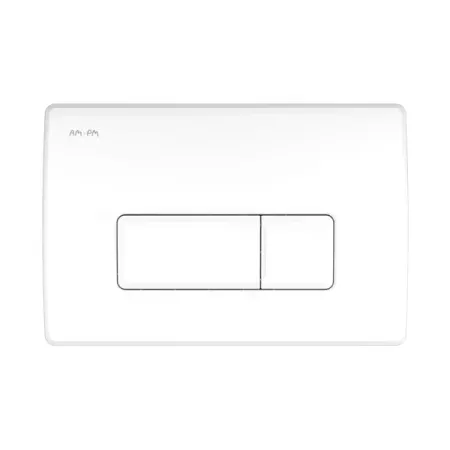 Клавиша смыва AM.PM Tech M I048001LM, пневматическая, пластик, цвет белый