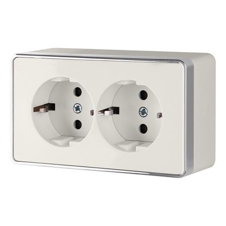 Розетка Werkel Gallant накладная слоновая кость (a051560)