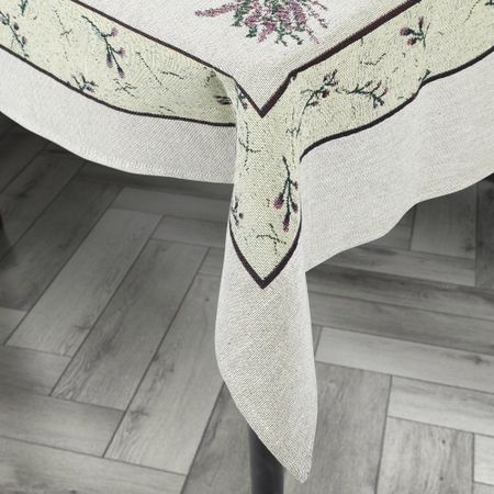 Скатерть Wonne Traum 120х180 f3431 букет лаванды