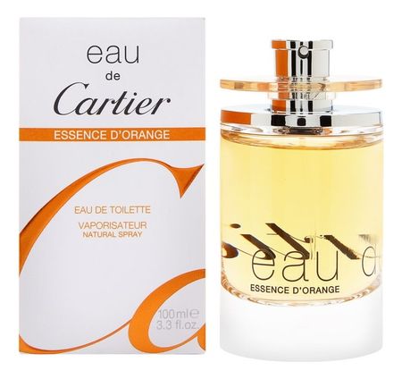 Eau de Cartier Essence D'Orange: туалетная вода 100мл pasha de cartier туалетная 100мл