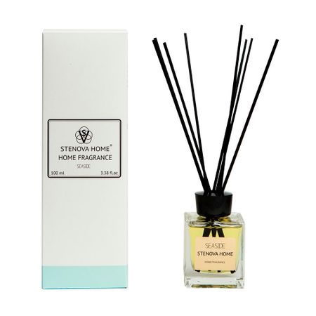 Аромадиффузор с палочками Stenova Home SeaSide 100 мл