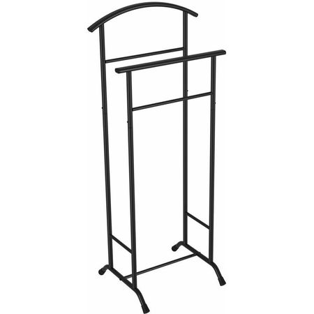 Вешалка ЗМИ Слуга стиль 3 графит 47х35х108 см