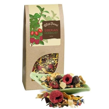 Чайный напиток Wild Forest Сибирский травник 50 г