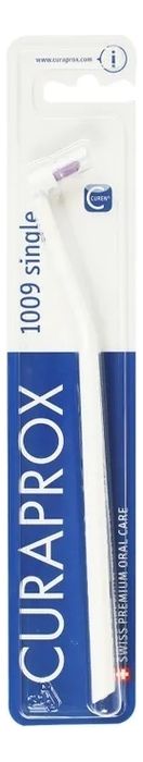 Монопучковая щетка Single & Sulcular 1009 9мм: Белая