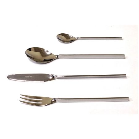 Набор столовых приборов Herdmar Malmo полированный 6 персон 24 предмета столовых приборов uniturcky из пшеничной соломы 16 предметов